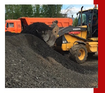 Услуги Поставка нерудных материалов в Карасуке