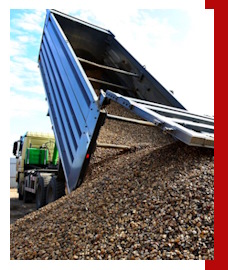 Услуги Поставка нерудных материалов в Карасуке