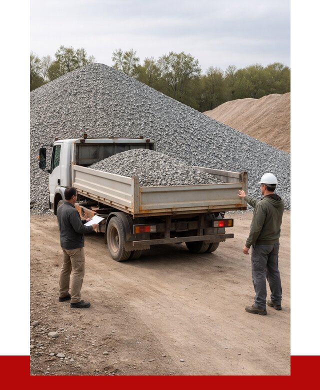 Купить гранитный щебень в Карасуке от 2844 руб. | ПРОНЕРУДКск