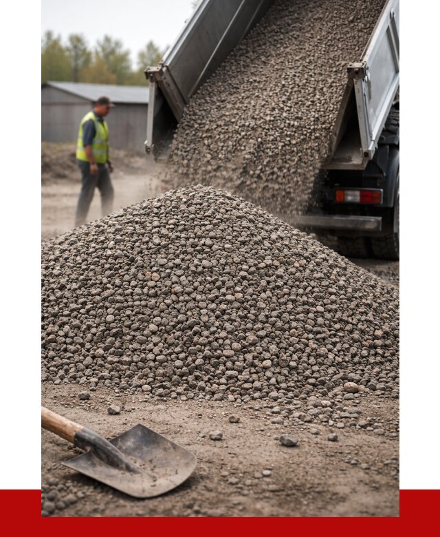 Гранитный щебень фракция 3-10 в Карасуке от 4571 руб | ПРОНЕРУДКск