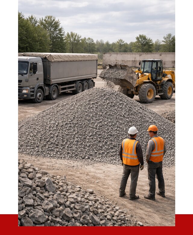 Гранитный щебень фракция 5-20 в Карасуке от 4266 руб | ПРОНЕРУДКск