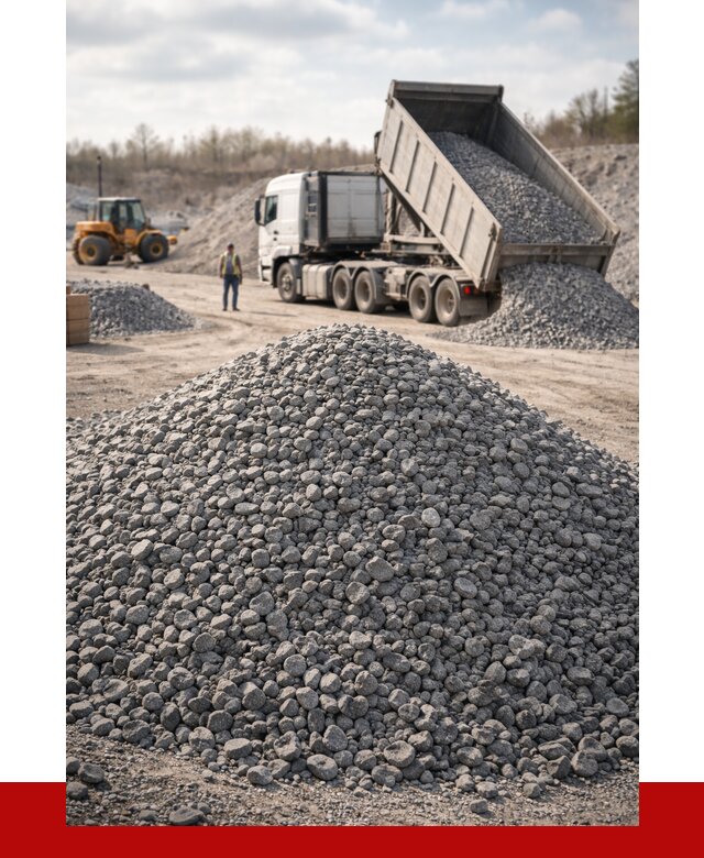 Щебень габбро диабаз доставка в Карасуке от 2235 руб.| ПРОНЕРУДКск