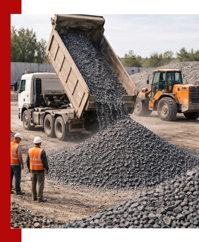 Доставка и продажа щебня габбро-диабаза в Карасуке