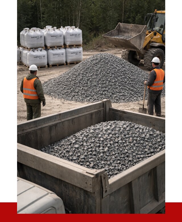 Щебень габбро диабаз 20-40 в Карасуке от 3453 руб. | ПРОНЕРУДКск