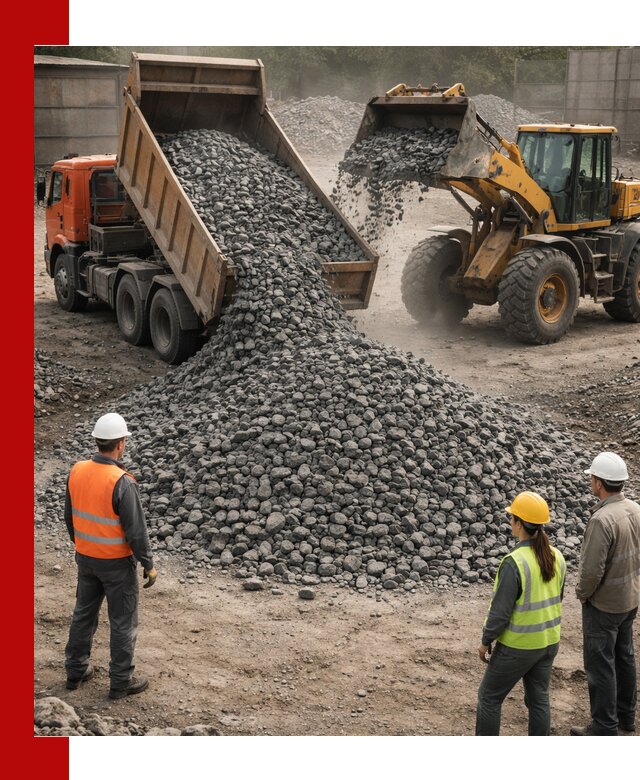 Щебень габбро-диабаз фракция 40–70 доставка в Карасуке