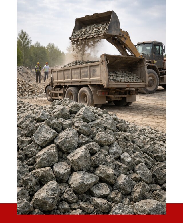 Щебень габбро диабаз фракция 70-150 в Карасуке от 2844 р.|ПРОНЕРУДКск