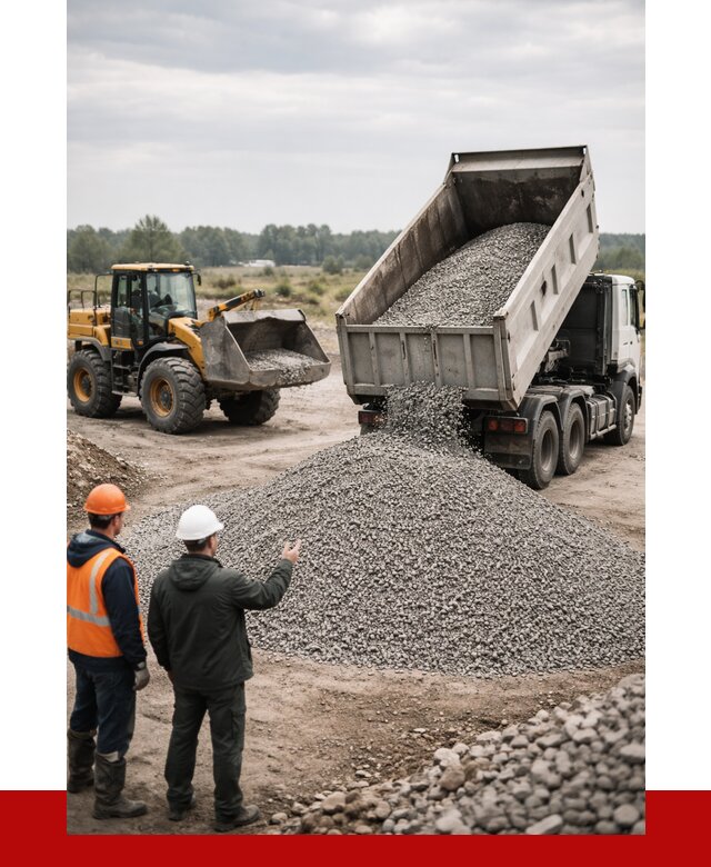 гравийный щебень фракция 3-10 в Карасуке от 3250 р. ПРОНЕРУДКск