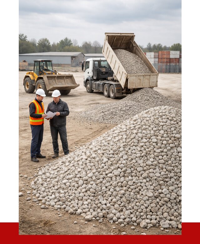Известняковый щебень в Карасуке от 1422 р. доставка | ПРОНЕРУДКск
