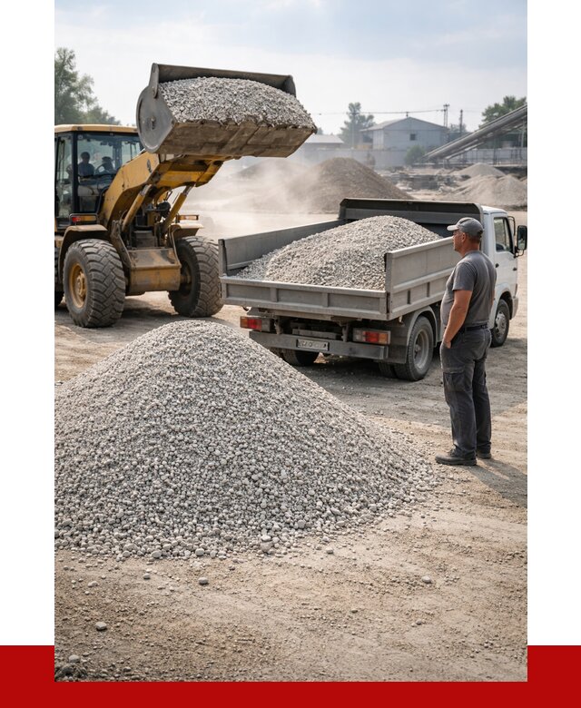 Известняковый щебень фр. 0-5 в Карасуке от 4266 р. | ПРОНЕРУДКск