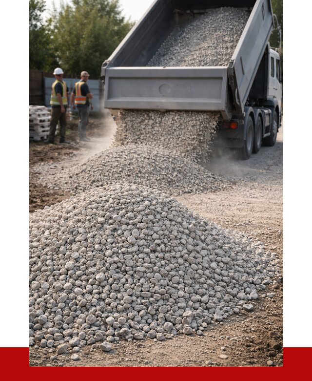 Известняковый щебень фракция 5–10 в Карасуке от 4266 р ПРОНЕРУДКск