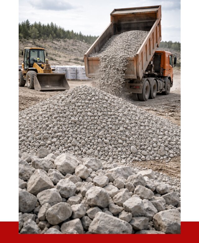 Доломитовый щебень фр. 20-40 в Карасуке от 4266 р. | ПРОНЕРУДКск