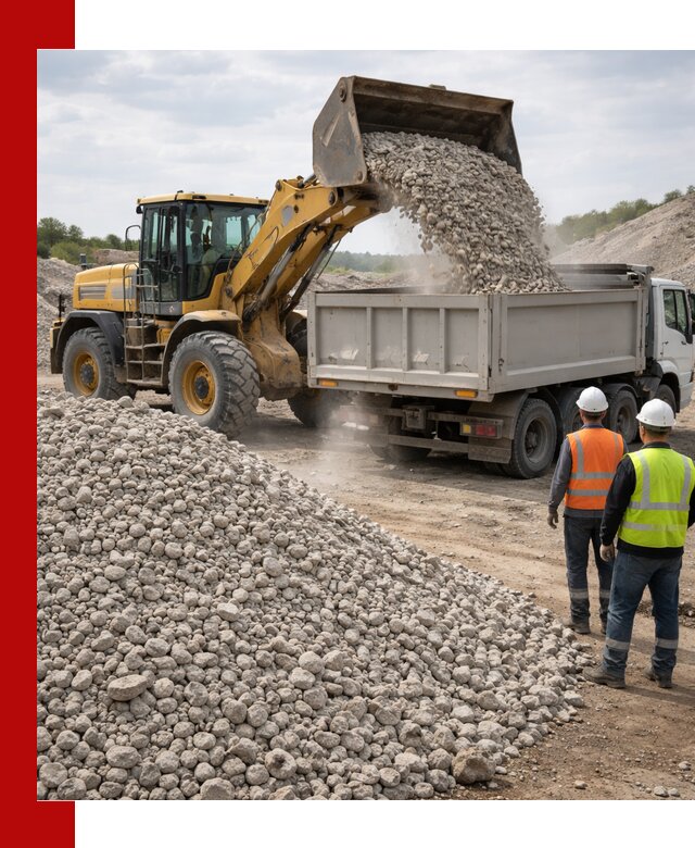 Доломитовый щебень фракция 40–71 доставка и продажа в Карасуке