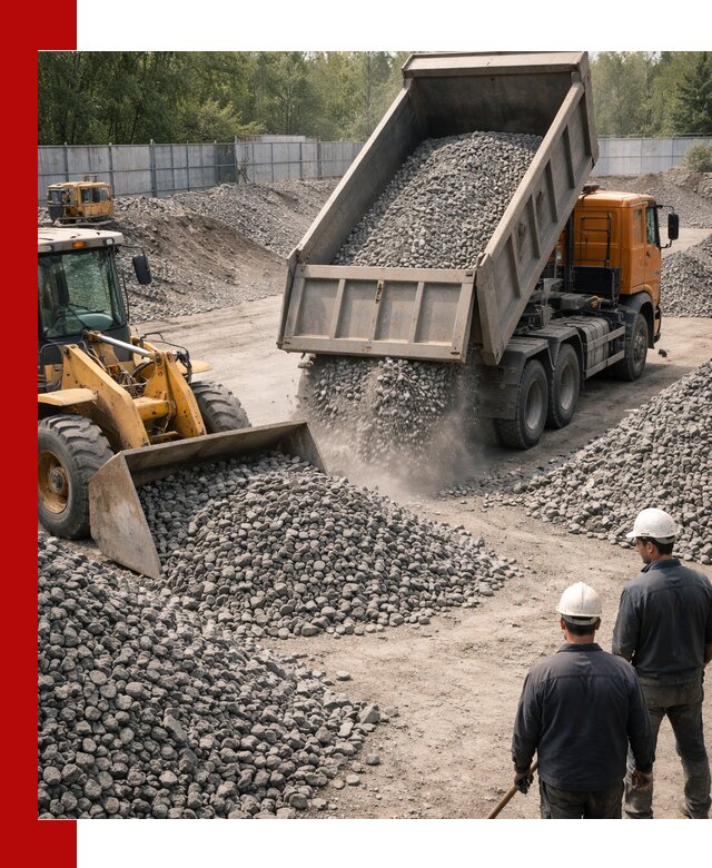 Шлаковый щебень фракция 20-40 доставка и продажа в Карасуке