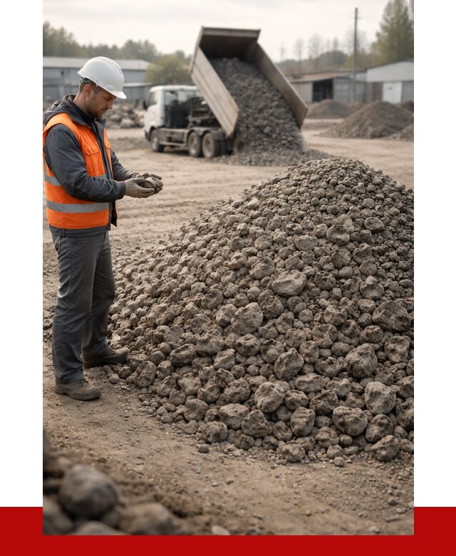 Шлаковый щебень фракция 40-70 в Карасуке от 1219 р. | ПРОНЕРУДКск