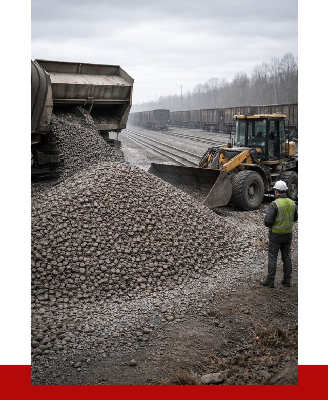 Купить железнодорожный щебень в Карасуке от 2844 р. | ПРОНЕРУДКск