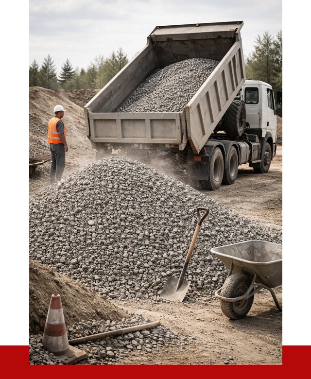 Купить вторичный щебень в Карасуке от 1524 р. - ПРОНЕРУДКск