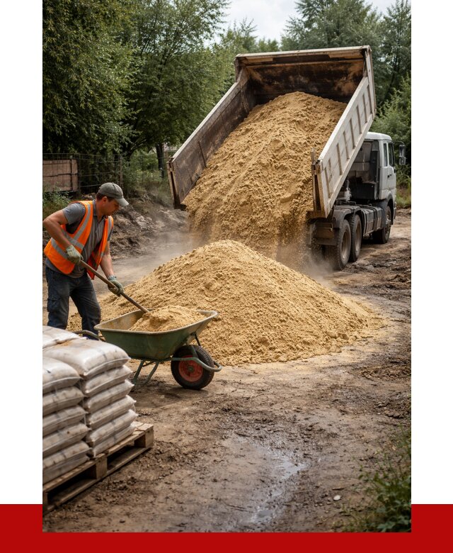 Купить песок с доставкой в Карасуке от 1828 р. | ПРОНЕРУДКск