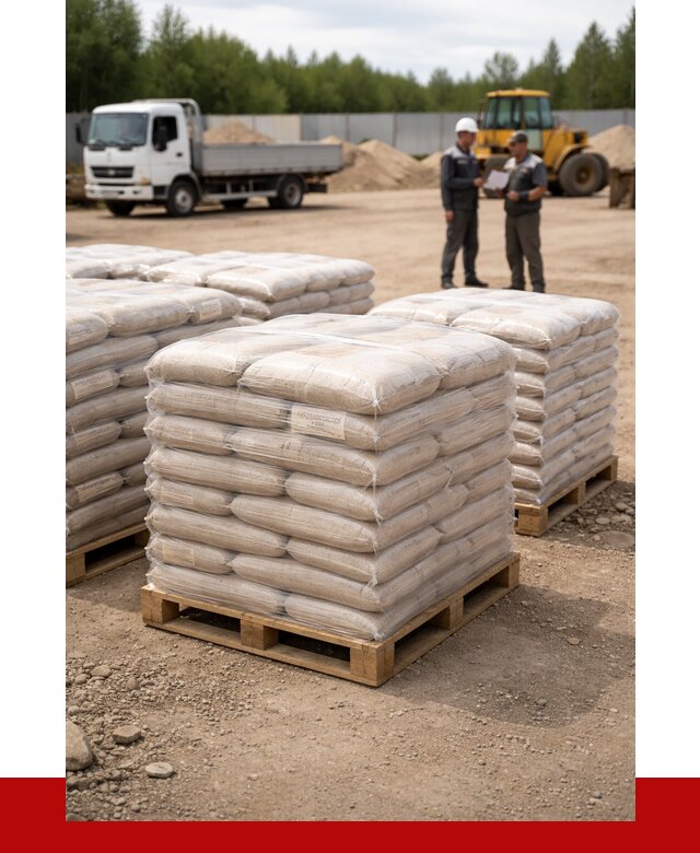 Карьерный песок в мешках в Карасуке от 1219 р. - ПРОНЕРУДКск