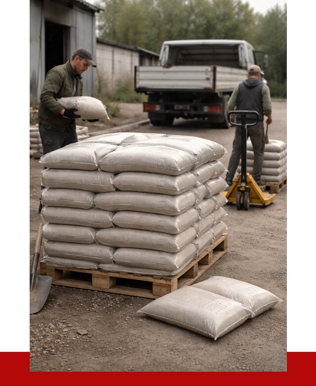 Речной песок в мешках в Карасуке от 4266 р. | ПРОНЕРУДКск