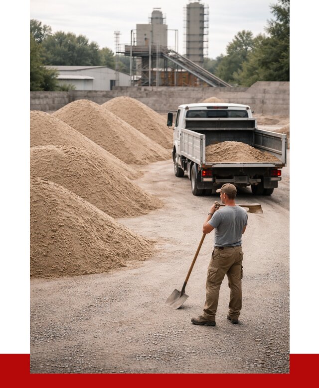 Мытый песок в Карасуке от 1270 р. с доставкой ПРОНЕРУДКск