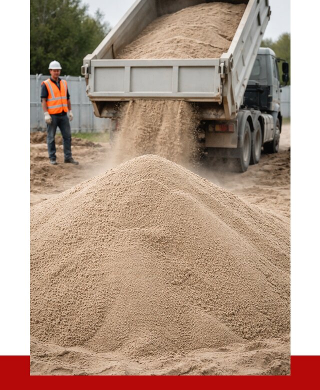 Купить сеяный песок с доставкой в Карасуке от 2235 р ПРОНЕРУДКск