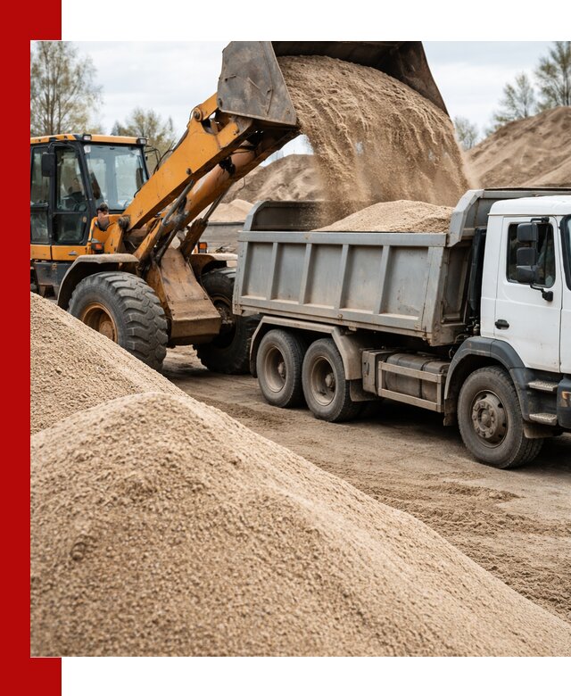 Доставка сеяного песка в Карасуке оптом и в розницу