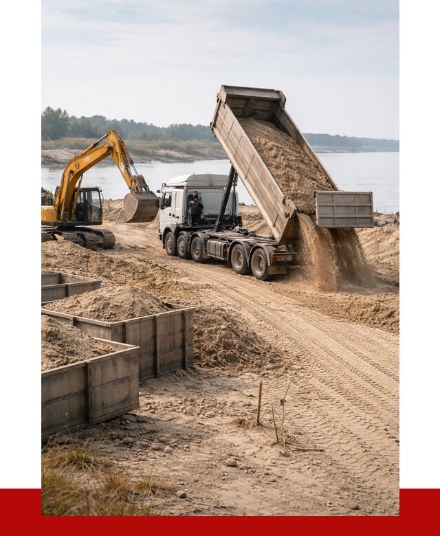 Купить намывной песок в Карасуке от 1524 р., ПРОНЕРУДКск