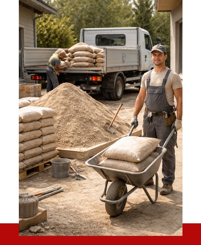 Купить песок для стяжки в Карасуке, доставка от 2235 р.ПРОНЕРУДКск