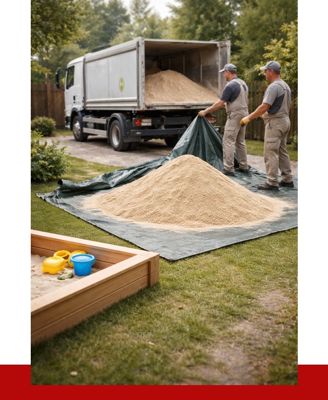 Песок для песочницы в Карасуке от 1524 р. с доставкой, ПРОНЕРУДКск