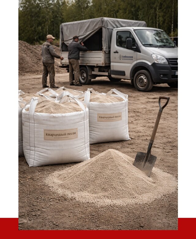 Кварцевый песок для пескоструя в Карасуке от 4571 р. | ПРОНЕРУДКск