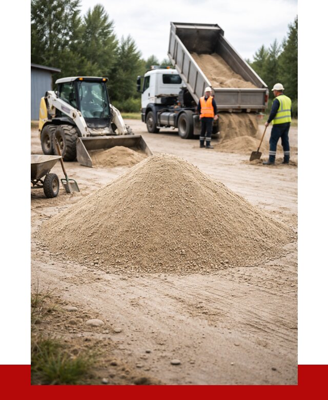 Кварцевый песок фракция 0-5 в Карасуке от 2438 р ПРОНЕРУДКск