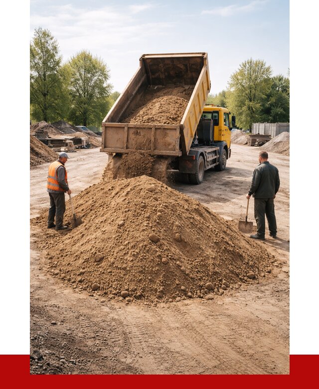 Пескогрунт в Карасуке от 4266 р. с доставкой от ПРОНЕРУДКск