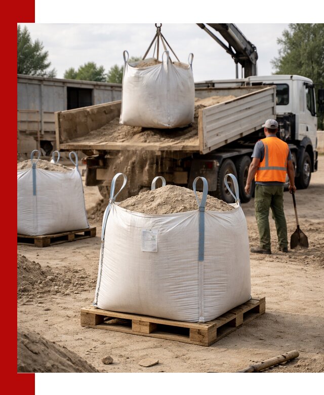 Доставка песка в биг бег в Карасуке быстро и без лишних хлопот