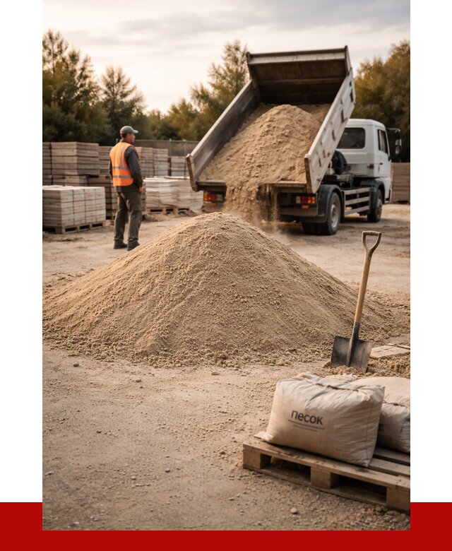 Купить сухой песок в Карасуке с доставкой от 2438 р. | ПРОНЕРУДКск