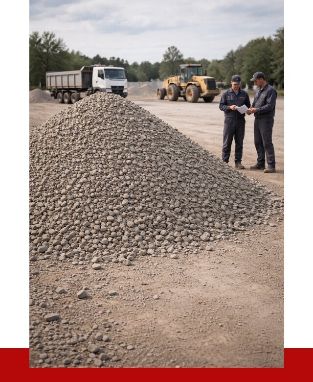 Купить гравий фракция 40-70 в Карасуке от 1219 р. | ПРОНЕРУДКск