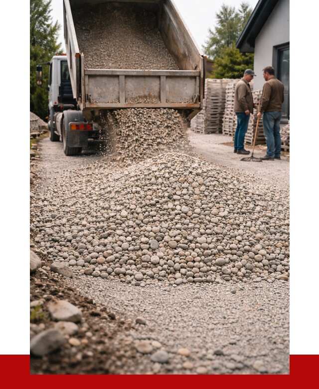 Галька речная в Карасуке от 2742 р. с доставкой, ПРОНЕРУДКск