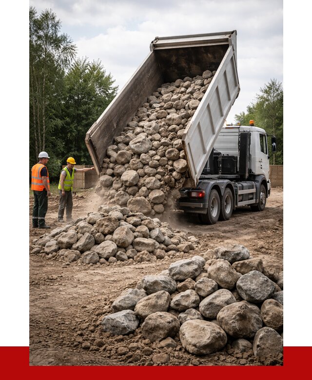 Купить булыжник в Карасуке с доставкой от 4571 р. за куб | ПРОНЕРУДКск