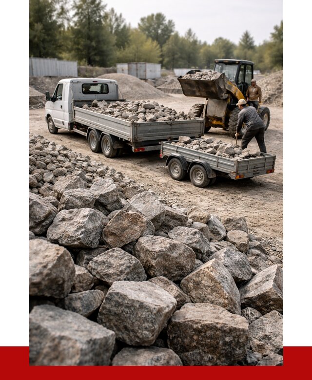 Купить бутовый камень гранитный в Карасуке от 2844 р. | ПРОНЕРУДКск