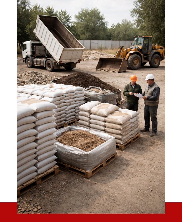 Купить ПГС с доставкой в Карасуке от 4571 р. за куб | ПРОНЕРУДКск