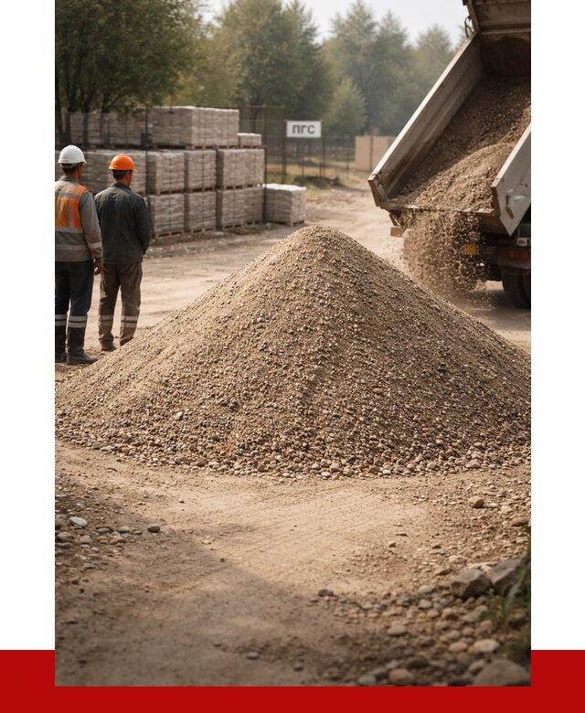 ПГС С1 с доставкой в Карасуке от 2844 р. за куб | ПРОНЕРУДКск