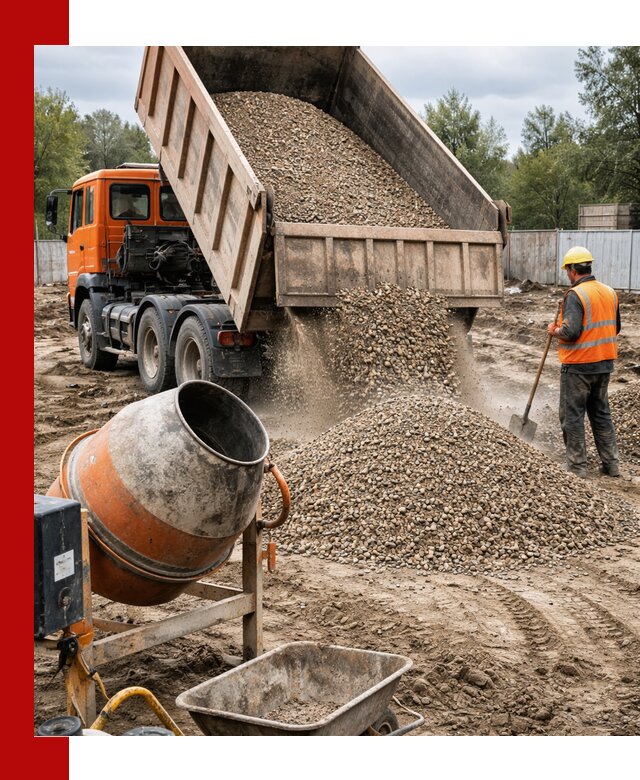 Опгс для бетона с доставкой самосвалом в Карасуке от производителя