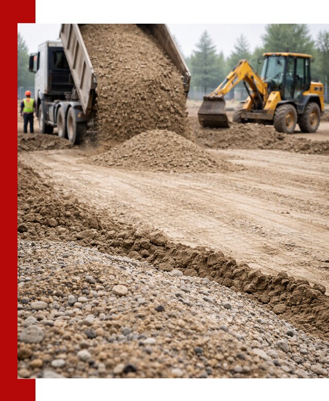 Опгс для подушки основания и выравнивания в Карасуке