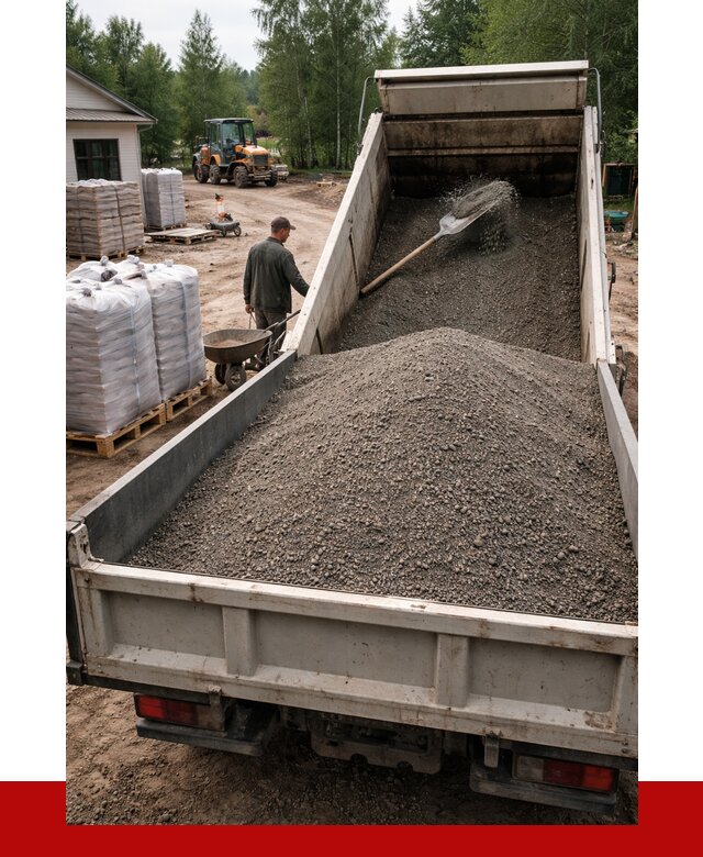 ЩПС с доставкой в Карасуке от 2133 р. за куб | ПРОНЕРУДКск