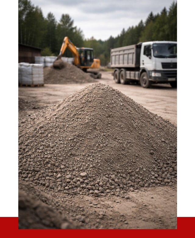 ЩПС С1 в Карасуке с доставкой от 1930 р. за куб | ПРОНЕРУДКск