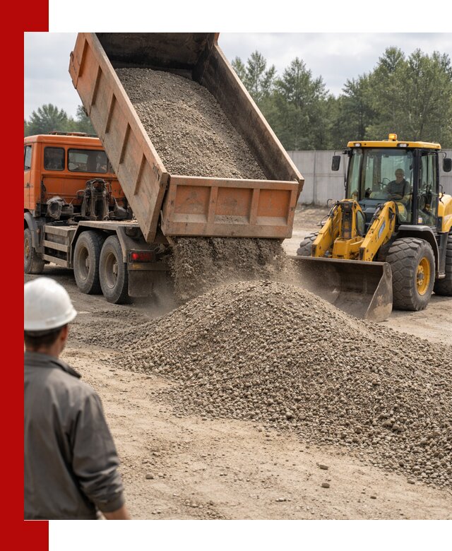 Доставка щпс С8 самосвалами в Карасуке от производителя