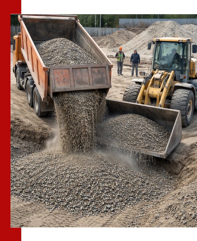 Доставка щпс С9 самосвалами по выгодным тарифам в Карасуке