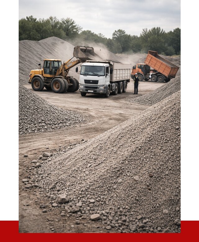 Отсев и крошка с доставкой в Карасуке от 2438 р. | ПРОНЕРУДКск