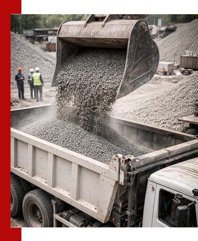 Отсев и крошка для строительства и дорожных работ в Карасуке