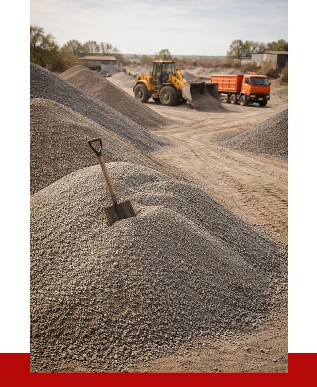 Гранитный отсев 0-5 в Карасуке от 1219 р. с доставкой | ПРОНЕРУДКск