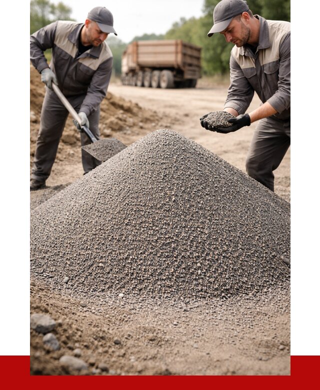 Гранитный отсев 0-10 в Карасуке от 2235 р. с доставкой | ПРОНЕРУДКск